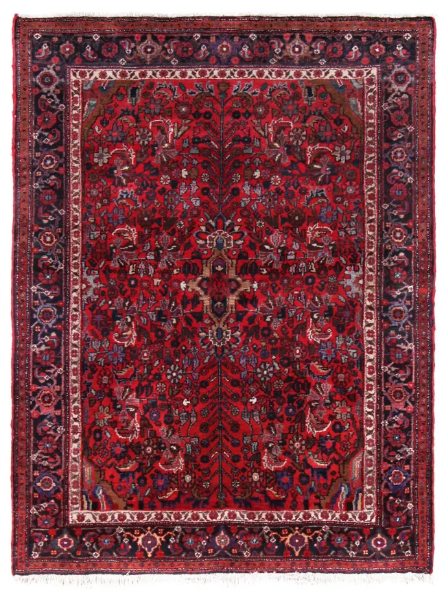 Cyrus Artisan Persian Senneh Rug