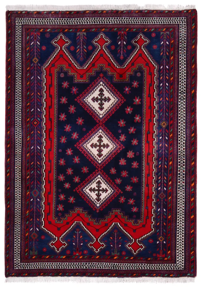 Cyrus Artisan Persian Afshar Rug