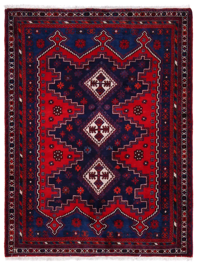 Cyrus Artisan Persian Afshar Rug