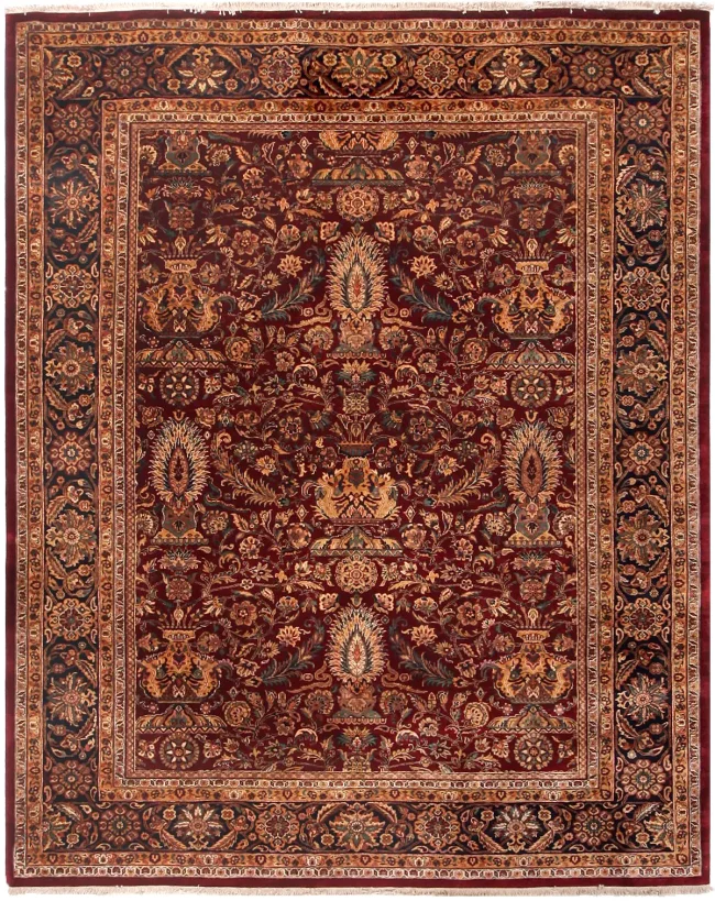 Cyrus Artisan Indian Mahal Rug