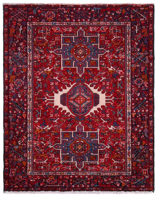 Cyrus Artisan Persian Gharajeh Rug