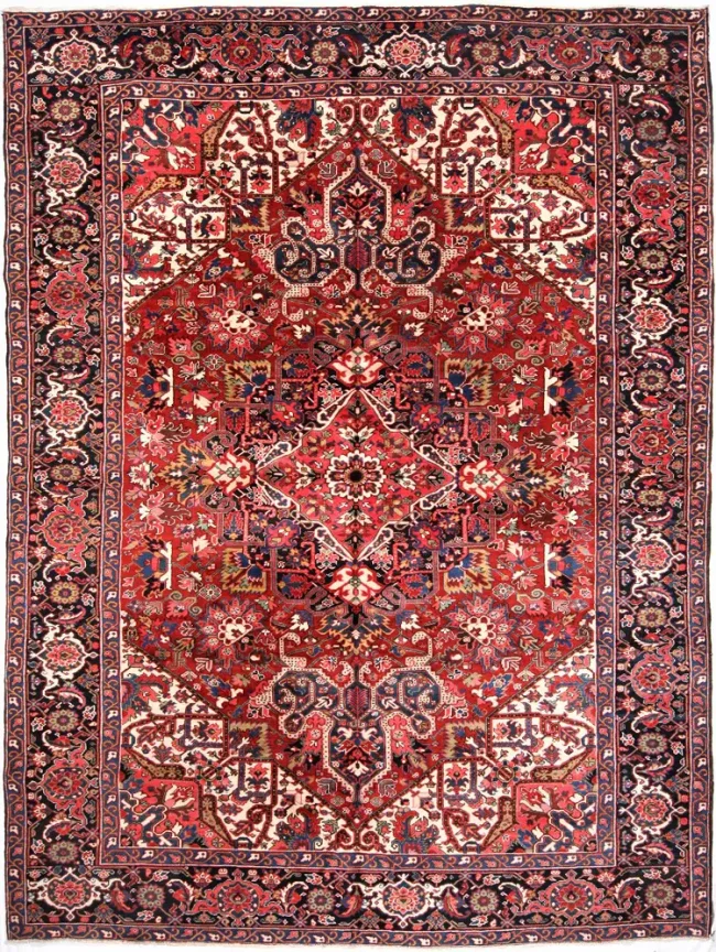 Cyrus Artisan Persian Heriz Rug