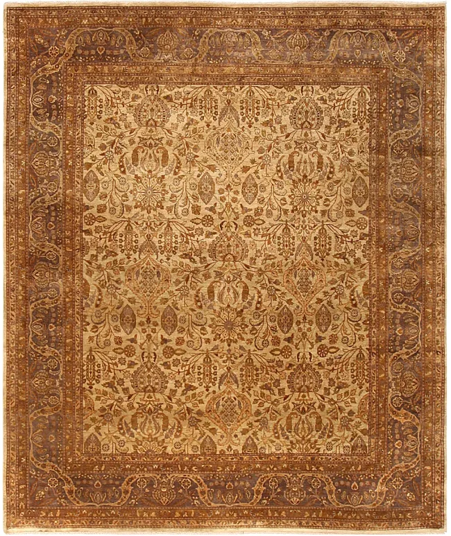 Cyrus Artisan Indian Sarouk Rug