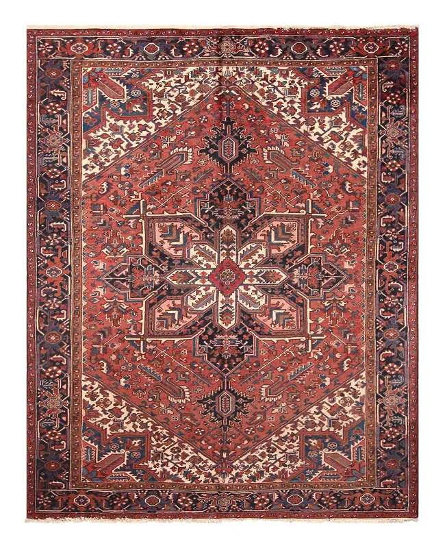 Cyrus Artisan Antique Persian Heriz Rug