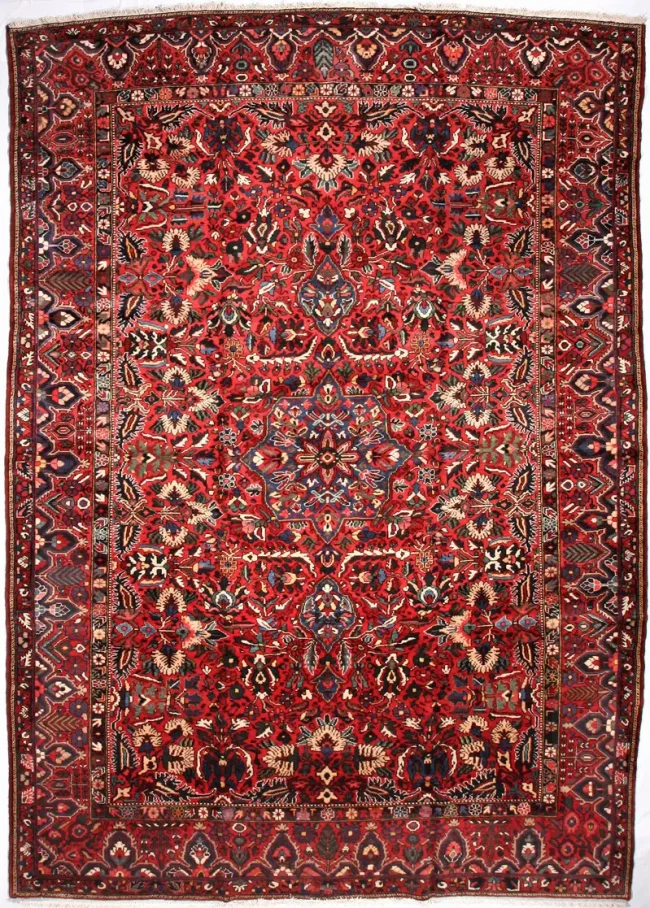 Cyrus Artisan Persian Bakhtiari Rug