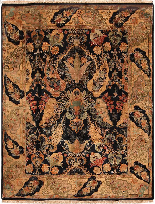 Cyrus Artisan Indian Agra Rug