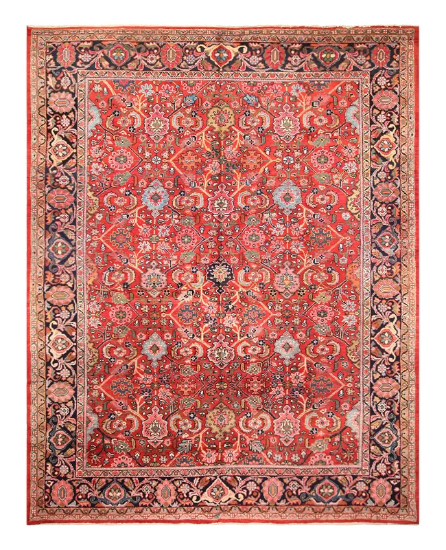 Cyrus Artisan Antique Persian Mahal Rug