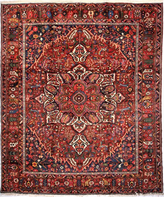Cyrus Artisan Persian Bakhtiari Rug