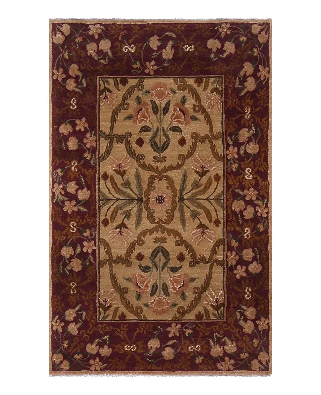 Tufenkian Shakti Shahjaha Flax Rug