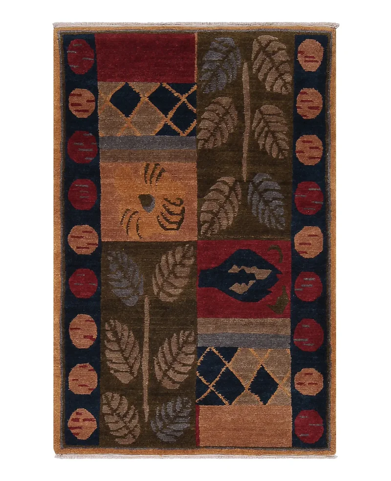 Tufenkian Setana Hothouse Terracotta Rug