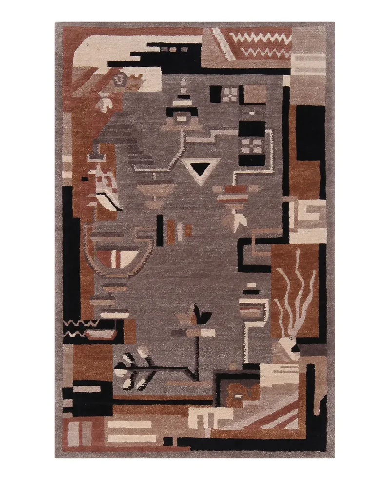 Tufenkian Setana Pablo Grigio Rug