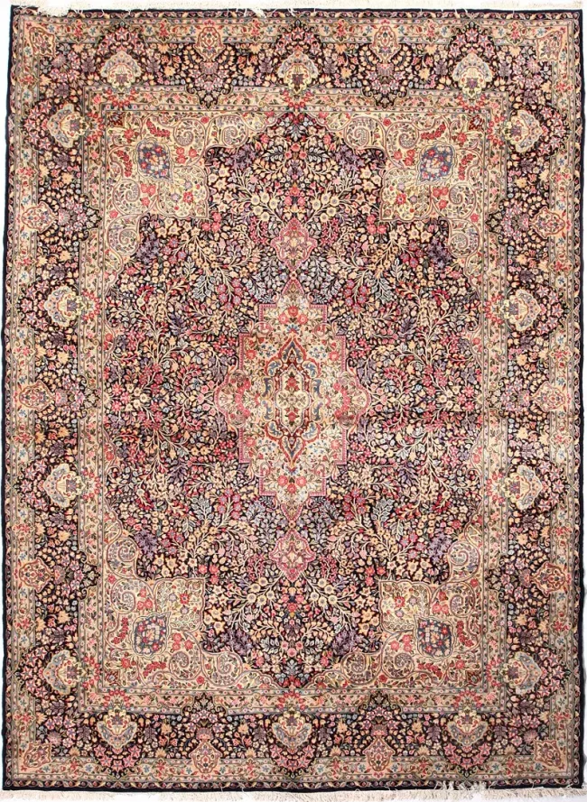 Cyrus Artisan Persian Lavar Kerman Rug