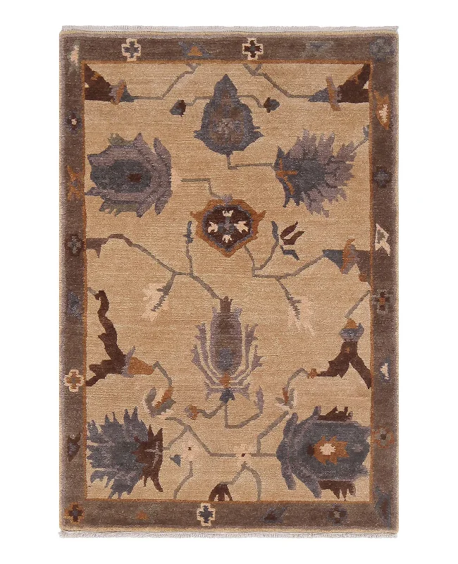Tufenkian Setana Zagros II Hemp Rug