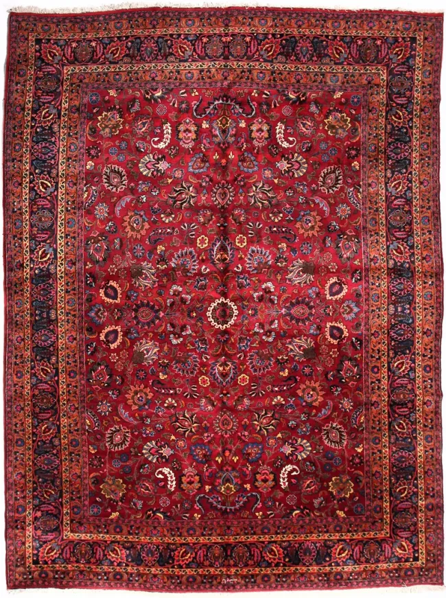 Cyrus Artisan Persian Mashad Rug