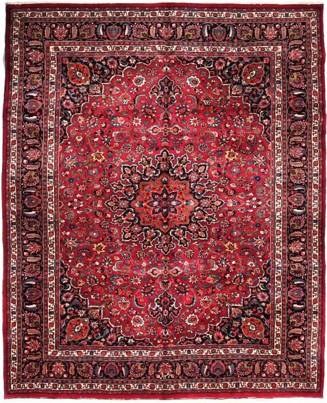 Cyrus Artisan Persian Mashad Rug