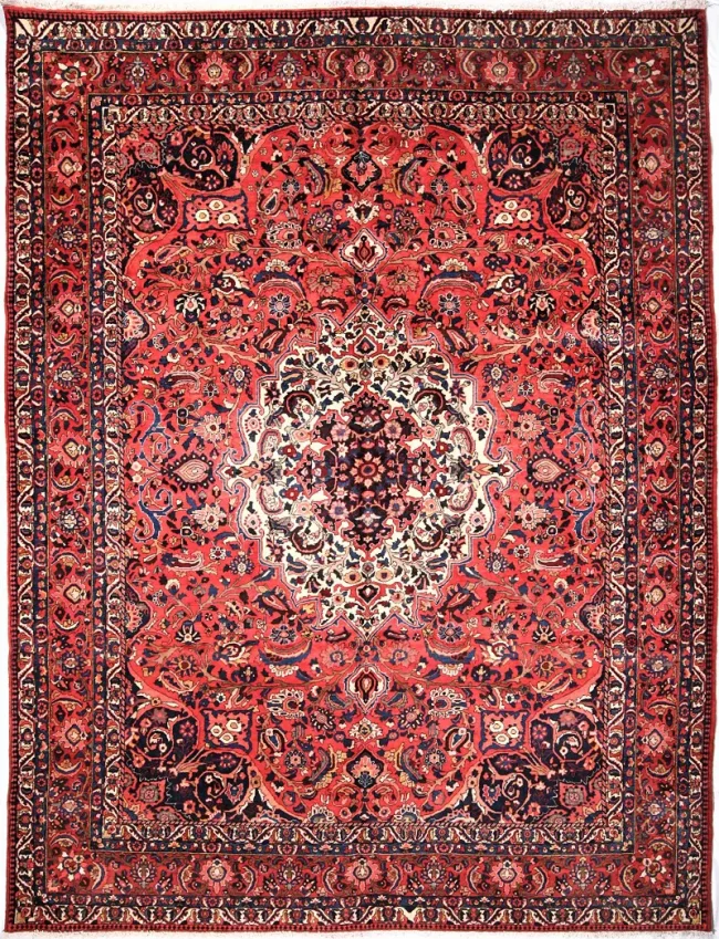 Cyrus Artisan Persian Bakhtiari Rug