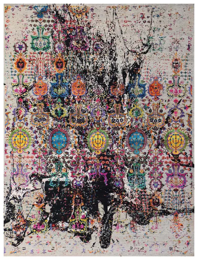 Cyrus Artisan Cora CRA-14 Multi Rugs