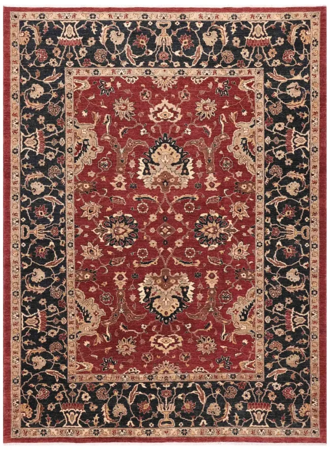 Cyrus Artisan Pakistani Oushak Rug