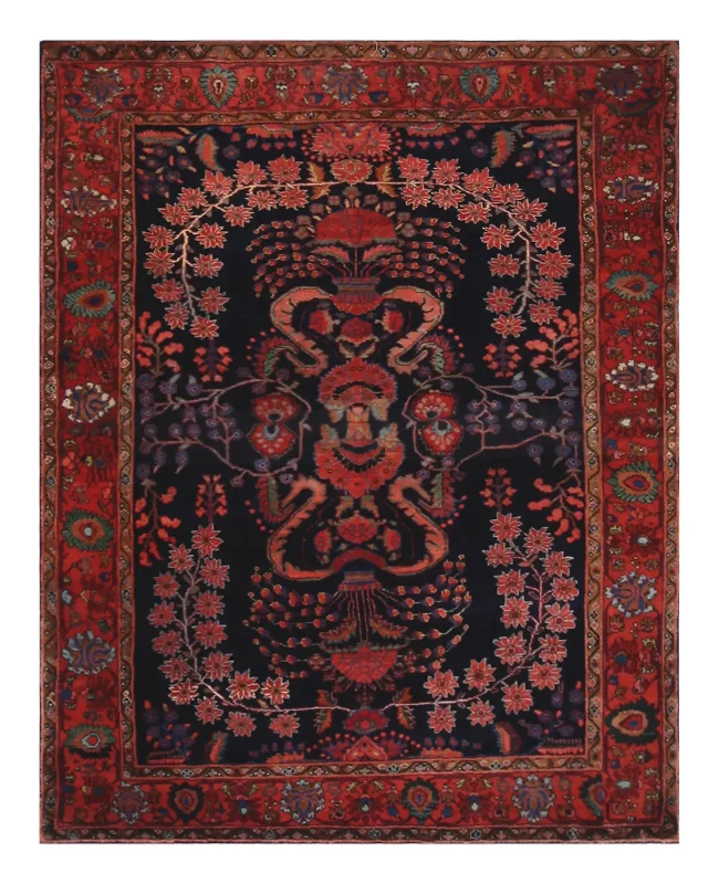 Cyrus Artisan Antique Persian Lilihan Rug