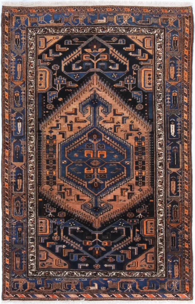 Cyrus Artisan Antique Persian Malayer Rug