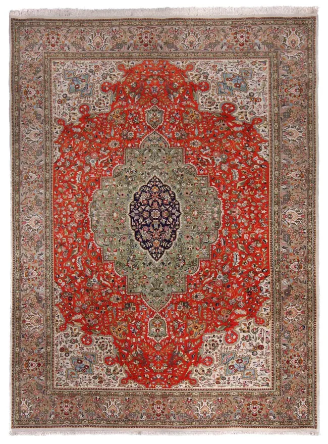 Cyrus Artisan Persian Taba Tabriz Rug