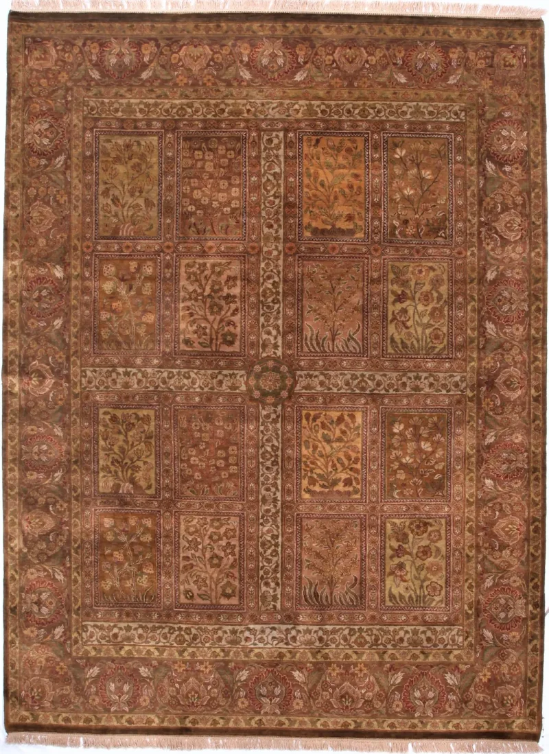 Cyrus Artisan Indian Bakhtiari Rug