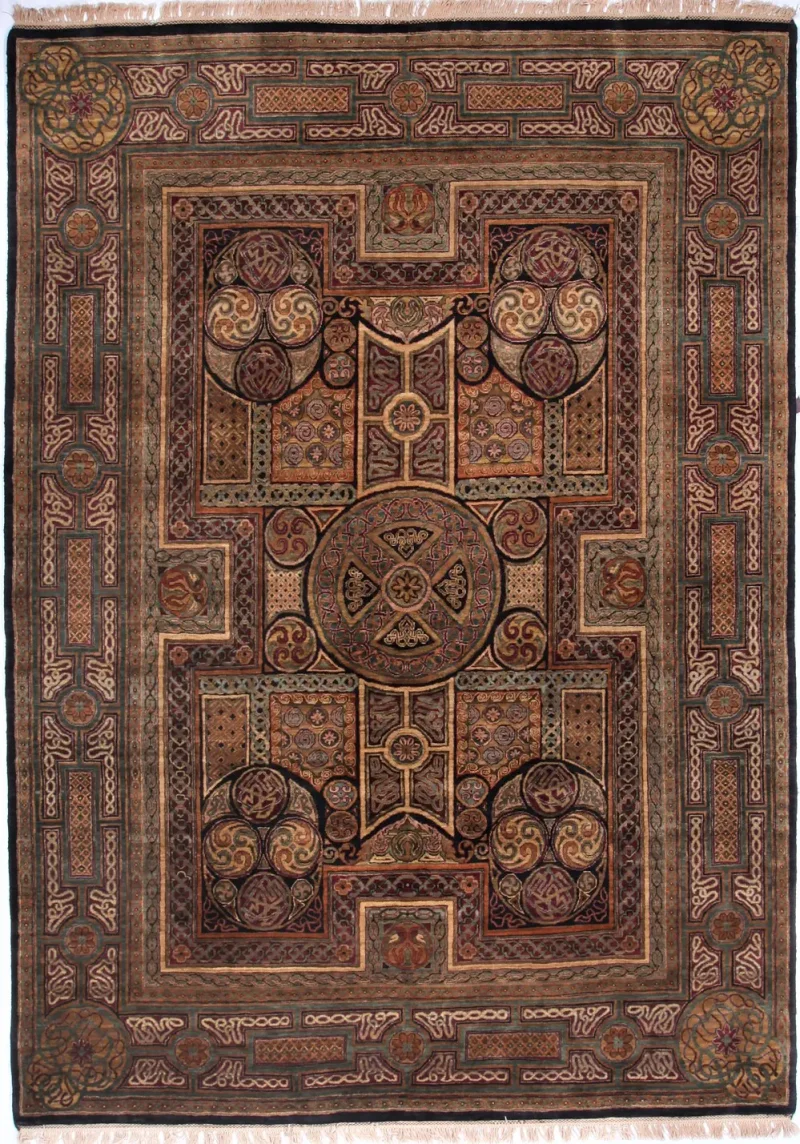 Cyrus Artisan Indian Celtic Rug