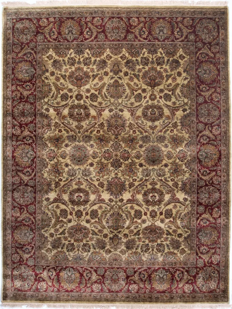 Cyrus Artisan Indian Agra Rug