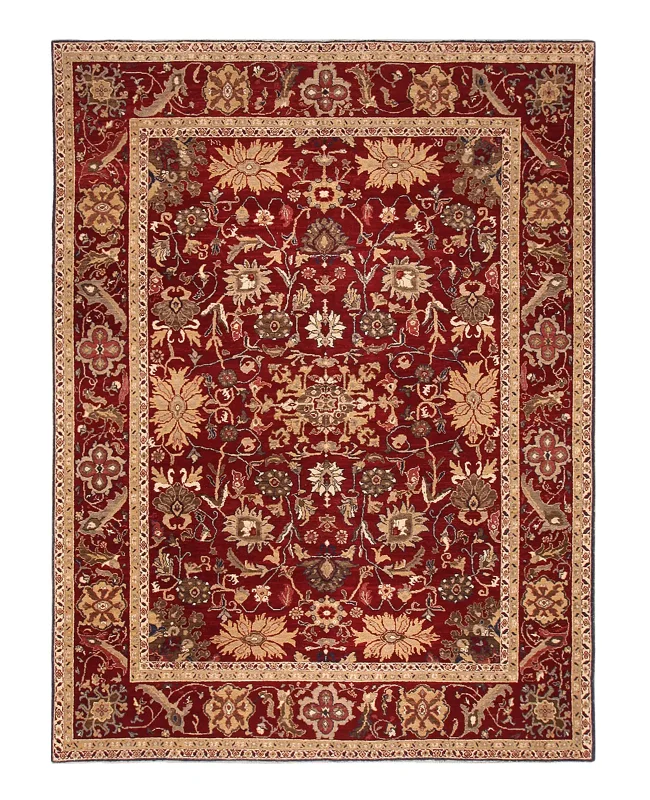 Tufenkian Armenian Tabriz Arax Chianti Red Rug