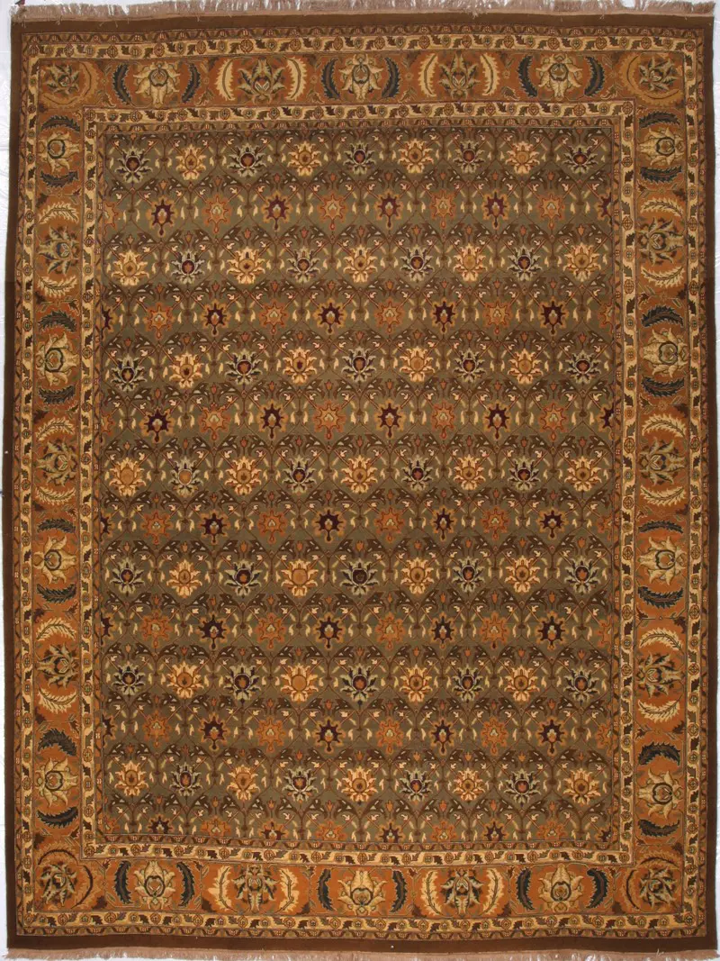 Cyrus Artisan Indian Soumak Rug