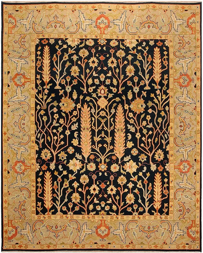 Cyrus Artisan Indian Soumak Rug