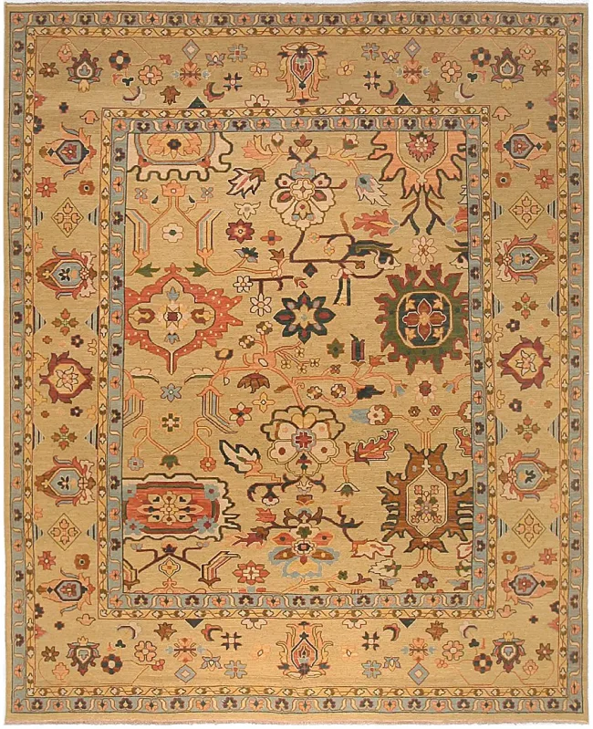 Cyrus Artisan Indian Soumak Rug