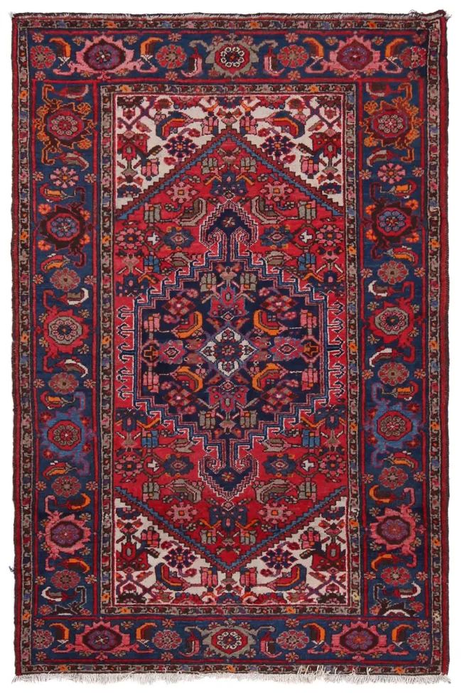 Cyrus Artisan Persian Zanjan Rug