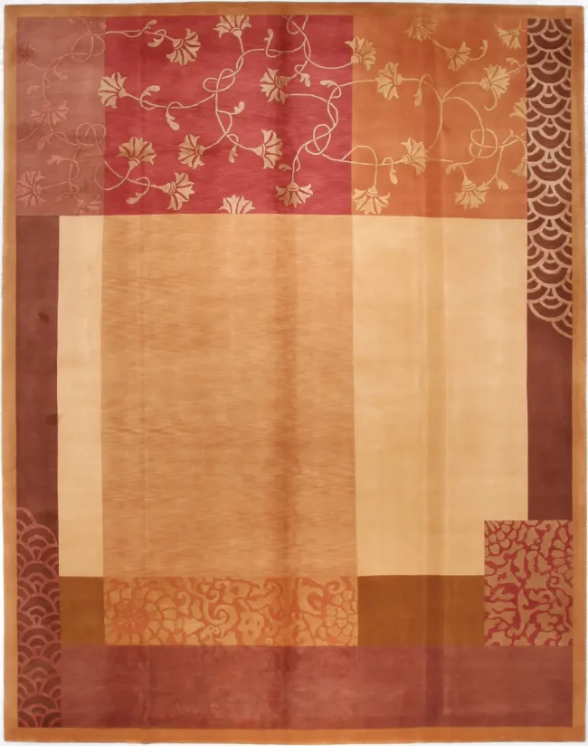 Cyrus Artisan Deco Floral Rug