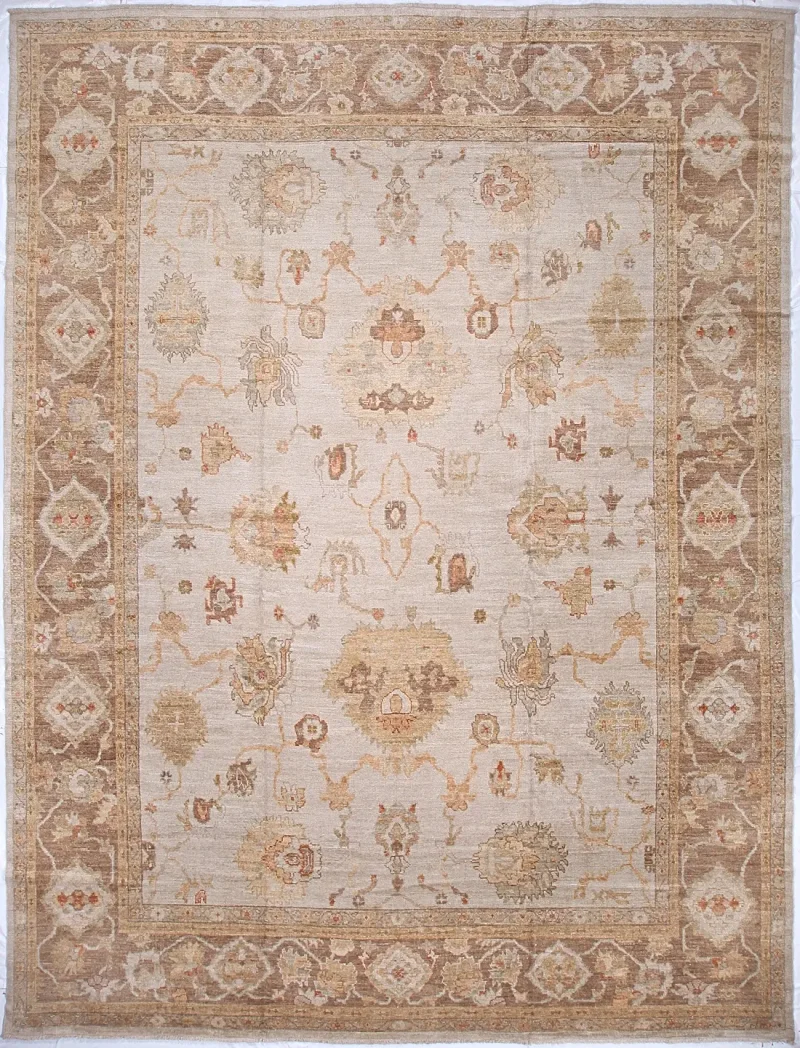 Cyrus Artisan Turkish Oushak Rug