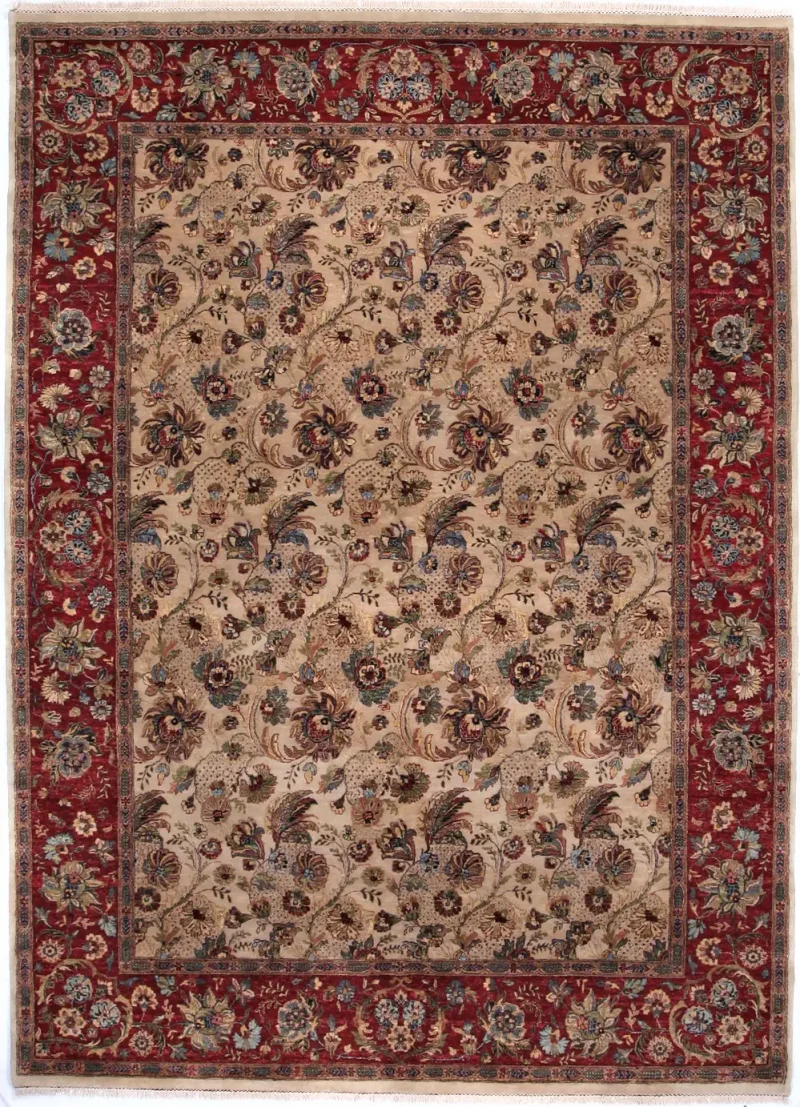 Cyrus Artisan Indian Mahal Rug