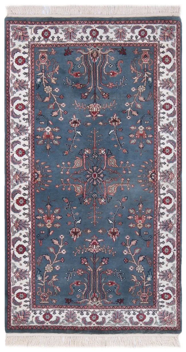 Cyrus Artisan Indian Lilihan Rug