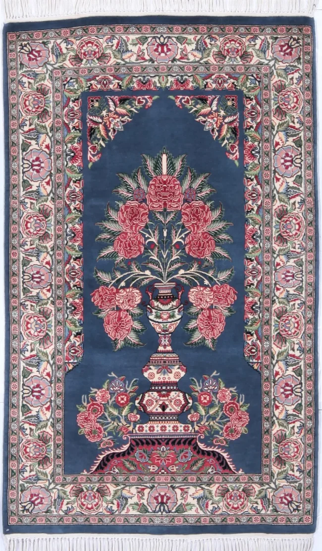 Cyrus Artisan Pakistani Ghom Rug