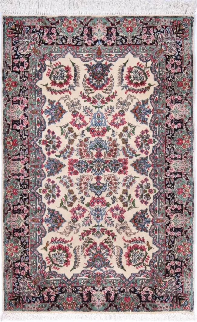 Cyrus Artisan Persian Lavar Kerman Rug