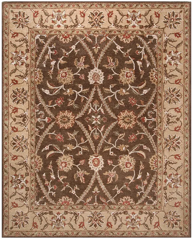 Cyrus Artisan Indian Sultanabad Rug