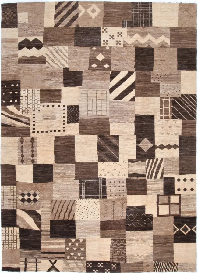 Cyrus Artisan Pakistani Gabbeh Rug