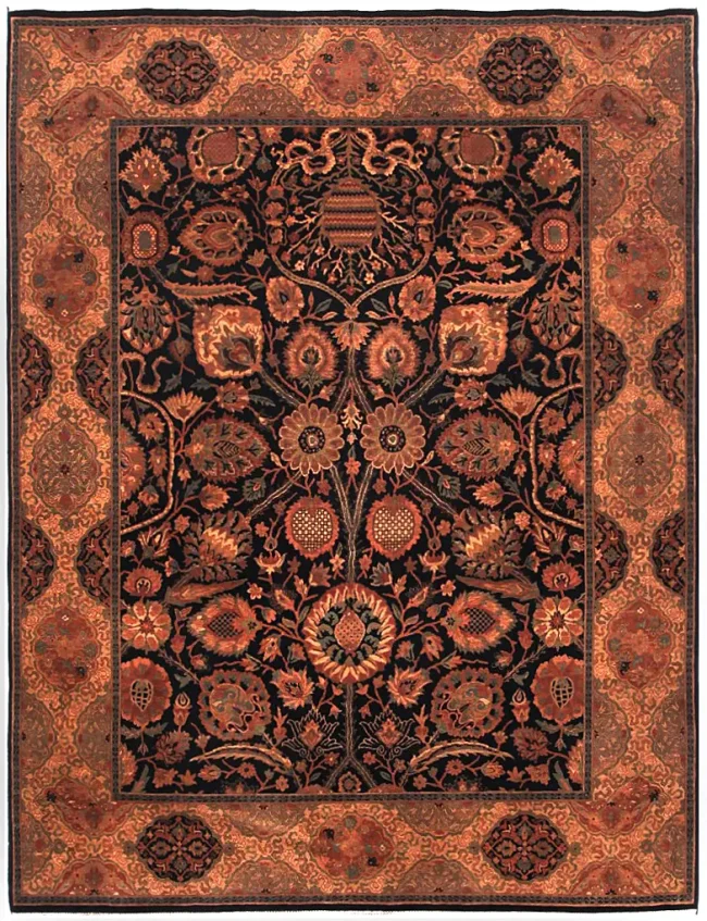 Cyrus Artisan Vilina Mahal Rug
