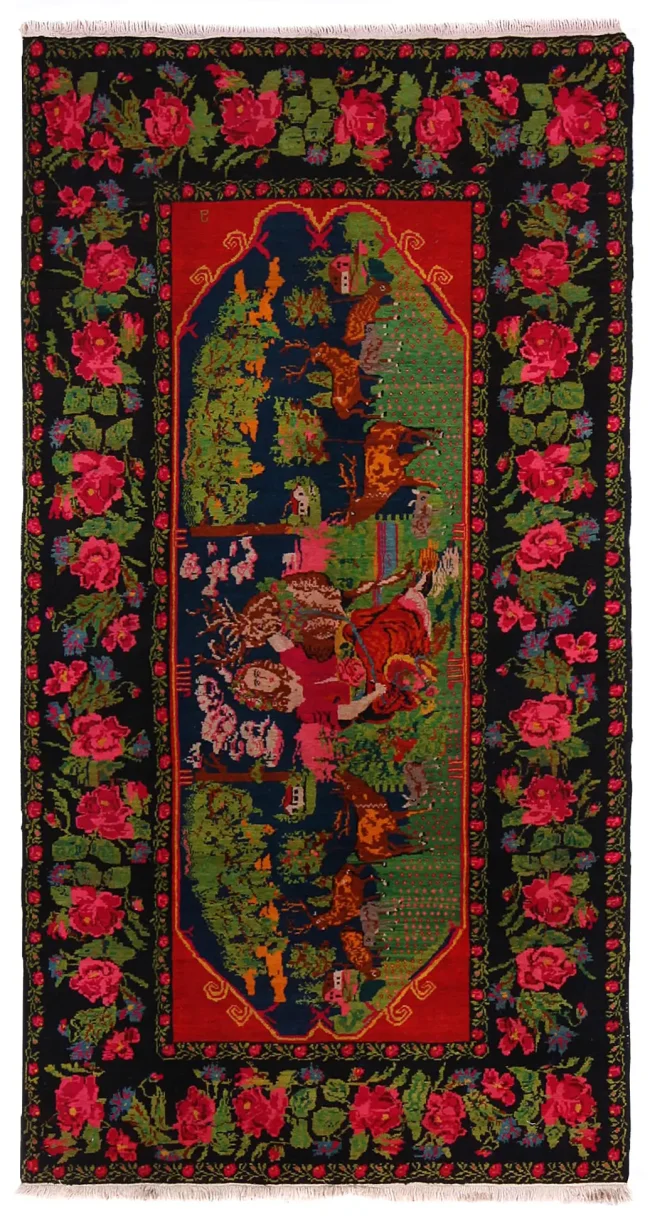 Cyrus Artisan Russian Bessarabian Rug