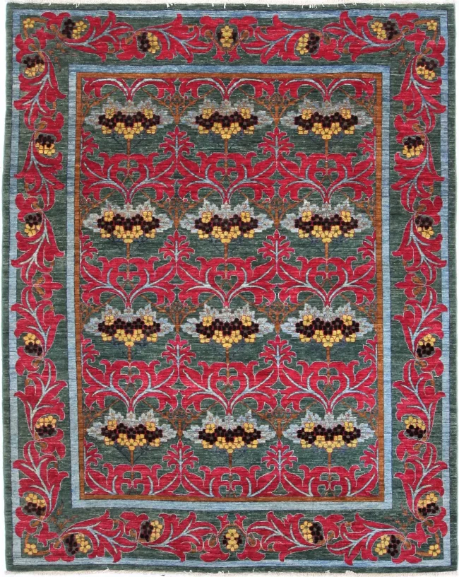Cyrus Artisan Pakistani Arts Crafts Rug