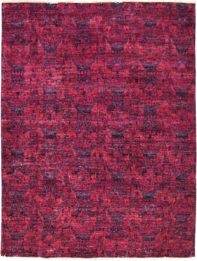Cyrus Artisan Pakistani Ikat Rug