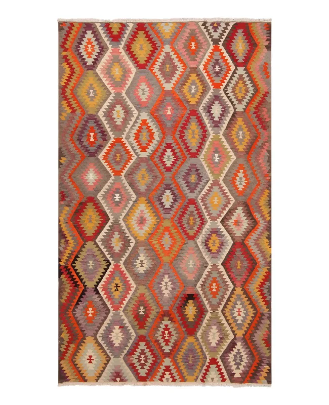 Cyrus Artisan Turkish Kilim Rug