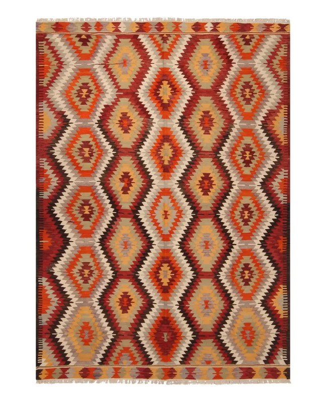 Cyrus Artisan Turkish Kilim Rug