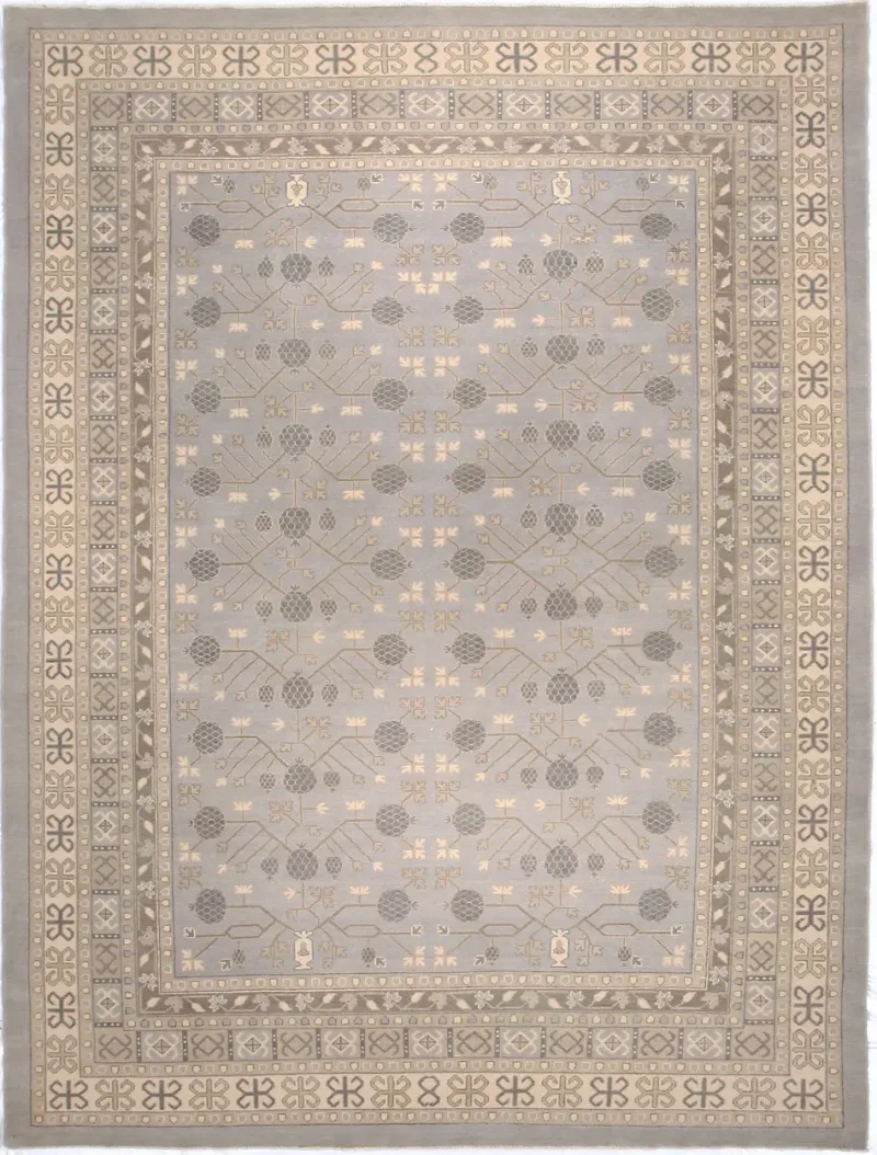 Cyrus Artisan Indian Kotan Rug
