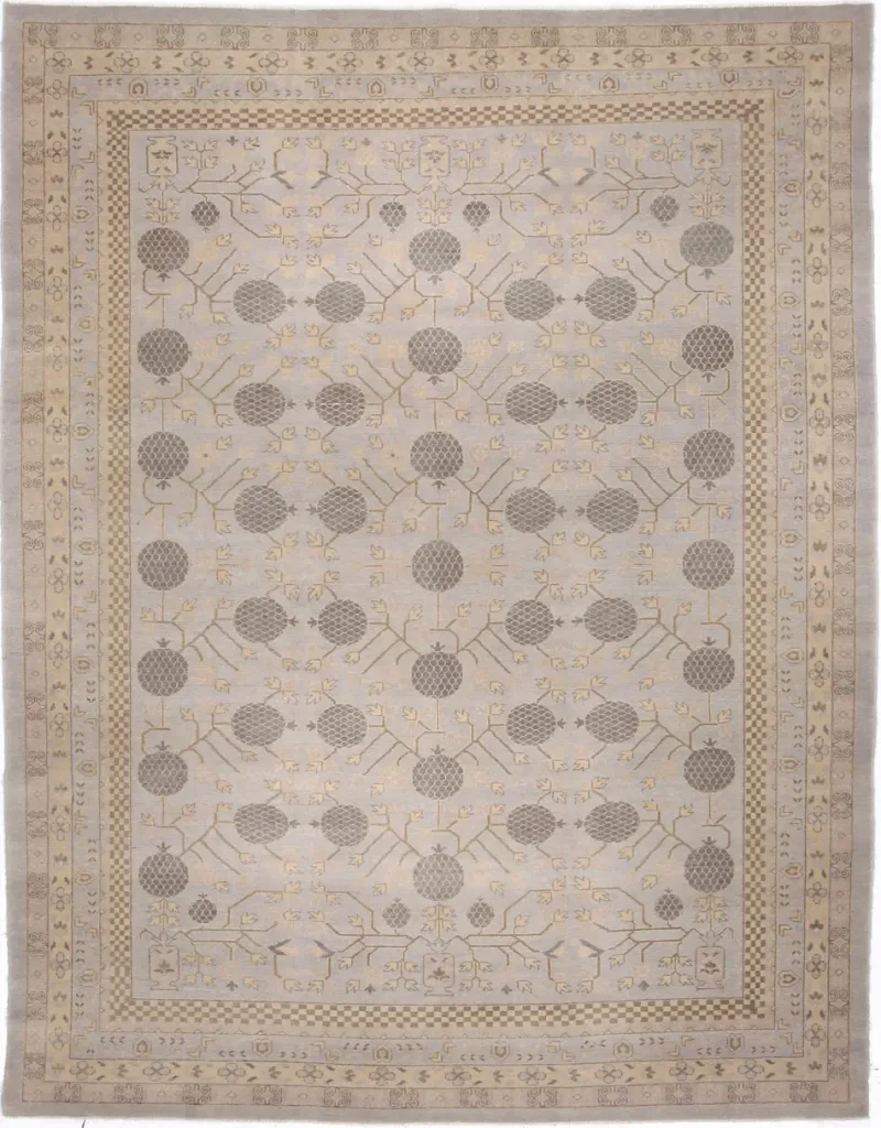 Cyrus Artisan Indian Kotan Rug