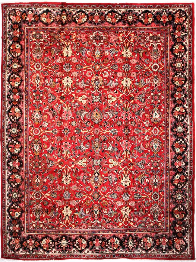 Cyrus Artisan Persian Mahal Rug